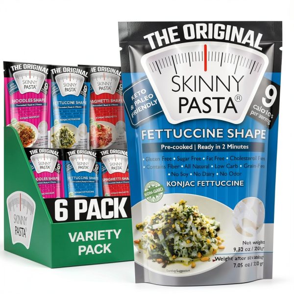 Skinny Pasta Konjac Noodles Variety Pack-5