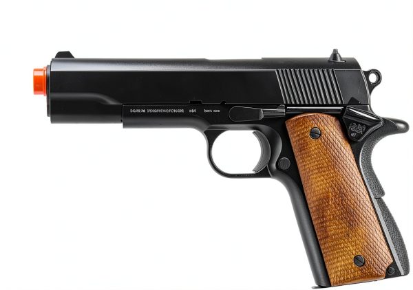 Airsoft Pistol GoldenBall Metal 1911 Replica-4
