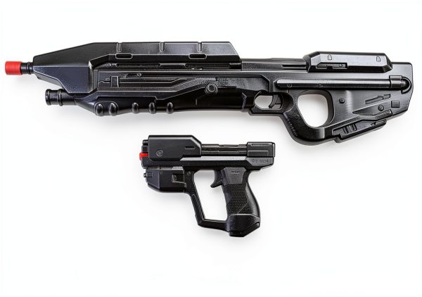 Munetoshi Airsoft Pistol Foam Replica Adult Toy-8
