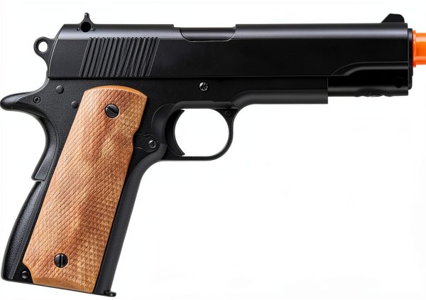 Airsoft Pistol GoldenBall Metal 1911 Replica-1