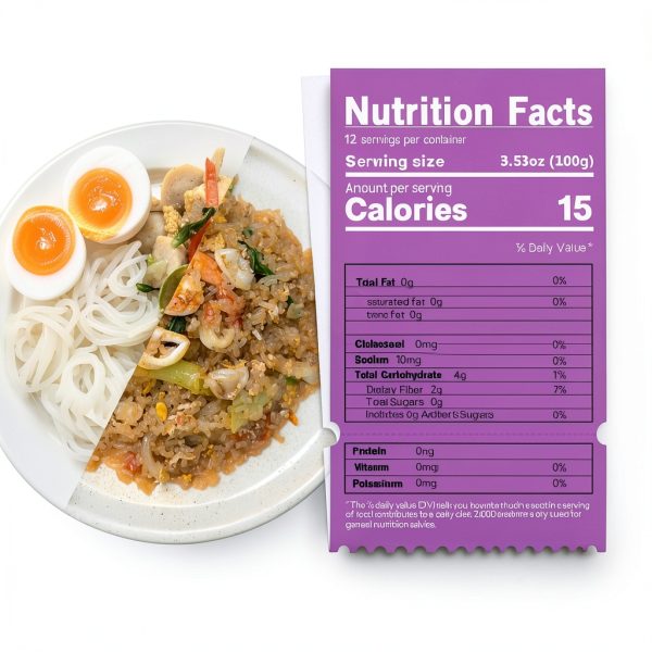 MOKI Konjac Noodles Low Carb Zero Calorie Pasta-1