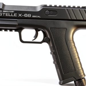 Airsoft Pistol Defense Innovation Aluminum Black-0