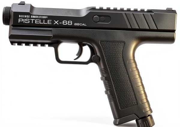 Airsoft Pistol Defense Innovation Aluminum Black-0