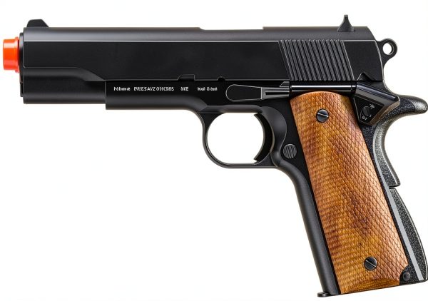 Airsoft Pistol GoldenBall Metal 1911 Replica-0