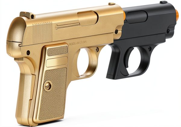 GoldenBall Airsoft Pistol Spring-Piston ABS Plastic-3
