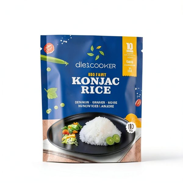 Seabiscuit INC. Shirataki Rice Low Calorie Healthy Food-1