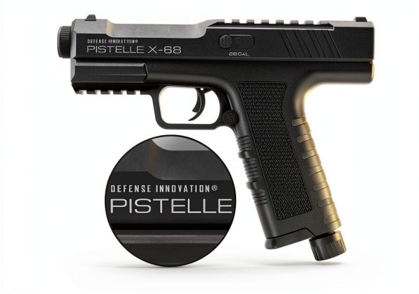 Airsoft Pistol Defense Innovation Aluminum Black-1