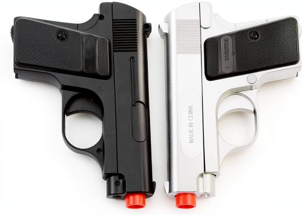 BBTac Spring Airsoft Pistol Plastic for Teens-4