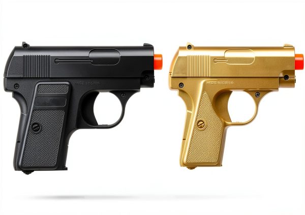 GoldenBall Airsoft Pistol Spring-Piston ABS Plastic-2