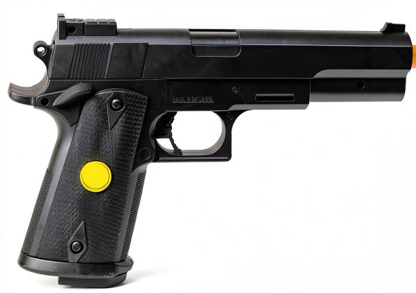 BBTac Dual Wield Airsoft Pistols Black Plastic 1:1 Scale Model P169-3