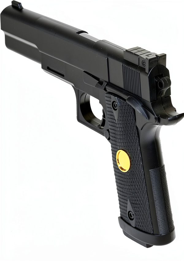 BBTac Dual Wield Airsoft Pistols Black Plastic 1:1 Scale Model P169-7