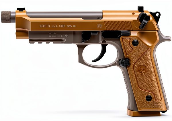 Umarex Beretta M9A3 Air Pistol 18‑Shot .177 CO2 Blowback Tan-0