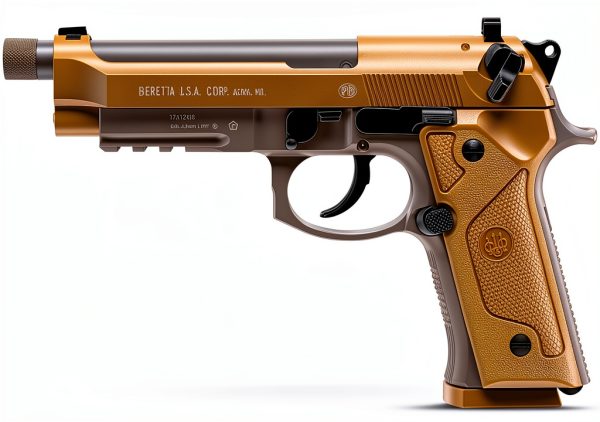 Umarex Beretta M9A3 Air Pistol 18‑Shot .177 CO2 Blowback Tan-3