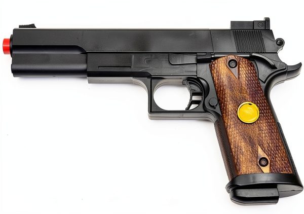 BBTac Dual Wield Airsoft Pistols Black Plastic 1:1 Scale Model P169-1