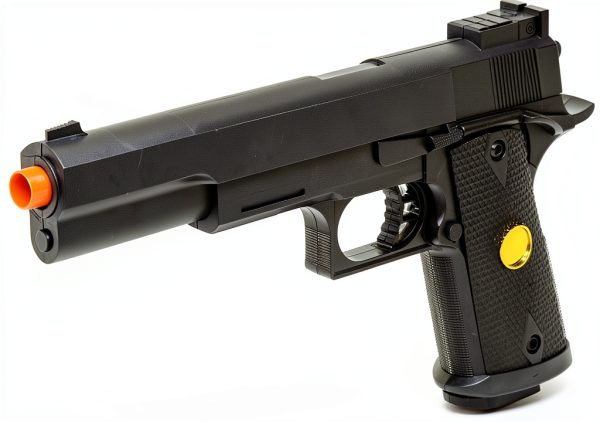 BBTac Dual Wield Airsoft Pistols Black Plastic 1:1 Scale Model P169-2