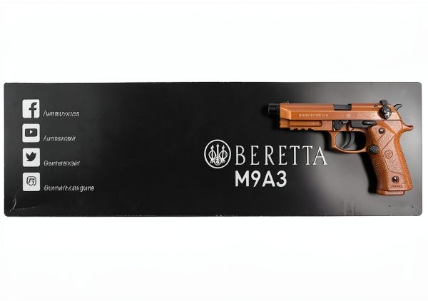 Umarex Beretta M9A3 Air Pistol 18‑Shot .177 CO2 Blowback Tan-9