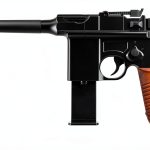 GoldenBall G12 Spring Airsoft Pistol Black 9‑Round Metal Barrel-0