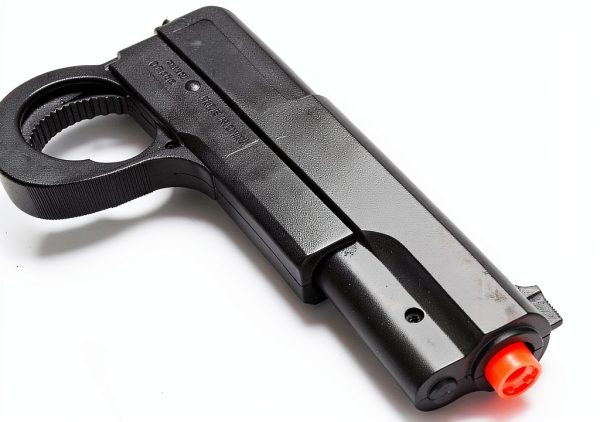 BBTac Dual Wield Airsoft Pistols Black Plastic 1:1 Scale Model P169-6