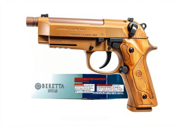 Umarex Beretta M9A3 Air Pistol 18‑Shot .177 CO2 Blowback Tan-6