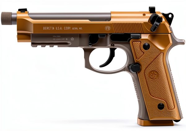 Umarex Beretta M9A3 Air Pistol 18‑Shot .177 CO2 Blowback Tan-11
