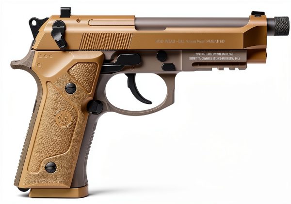 Umarex Beretta M9A3 Air Pistol 18‑Shot .177 CO2 Blowback Tan-1