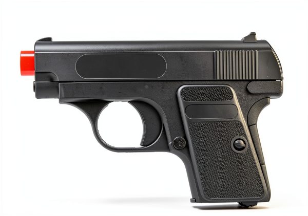 BBTac Spring Airsoft Pistol Gold 6mm 110FPS Beginner Model BT-618GB-2