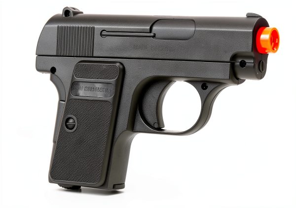 BBTac Spring Airsoft Pistol Gold 6mm 110FPS Beginner Model BT-618GB-3