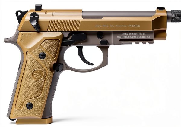 Umarex Beretta M9A3 Air Pistol 18‑Shot .177 CO2 Blowback Tan-12