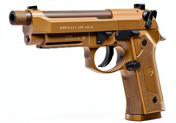 Umarex Beretta M9A3 Air Pistol 18‑Shot .177 CO2 Blowback Tan-2