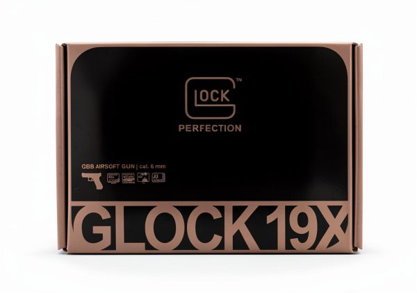 Elite Force Glock 19X Airsoft Pistol Tan 6mm Blowback Green Gas-1