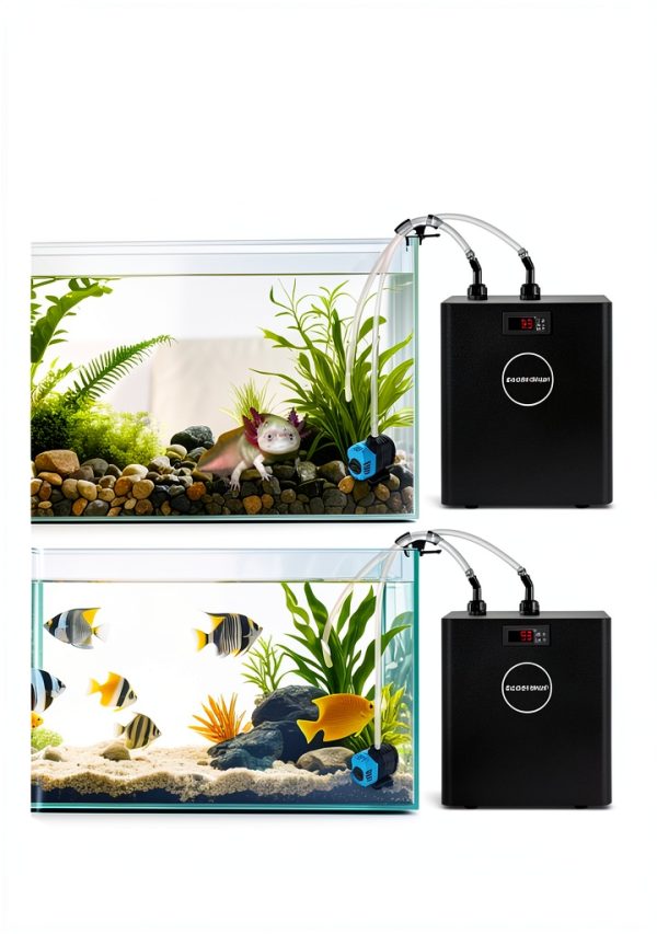 Aquarium Chiller BAOSHISHAN 79gal 1/3 HP Design for Fresh & Salt Water-1