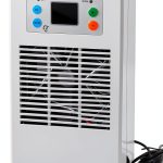 Aquarium Chiller Lzerahera 30L Silver Black Digital Display-0