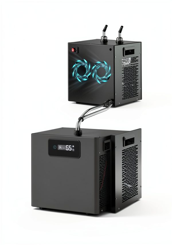 Aquarium Chiller BAOSHISHAN 79gal OneThirdhp Efficient-4