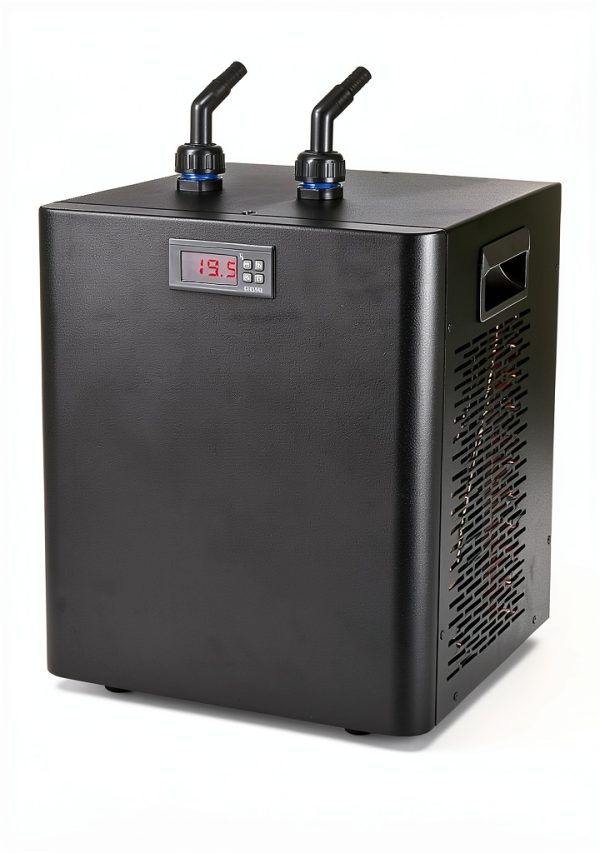 DIYAREA Aquarium Chiller 79 Gallon 1/3 HP 300L Black Stainless Steel-4