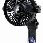 Aquarium Chillers Fish Tank Cooling Fan Quiet Aquarium Fan Wind Angle Adjustable Chiller with Clip and Suction Cup-0