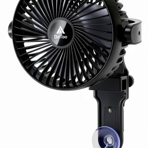 Aquarium Chillers Fish Tank Cooling Fan Quiet Aquarium Fan Wind Angle Adjustable Chiller with Clip and Suction Cup-0