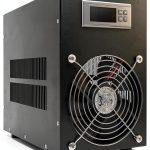 15.85Gal Aquarium Chiller GrfceVue 200W with Temp Probe for 60L Tanks-0