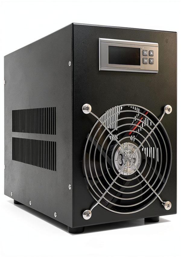 15.85Gal Aquarium Chiller GrfceVue 200W with Temp Probe for 60L Tanks-0