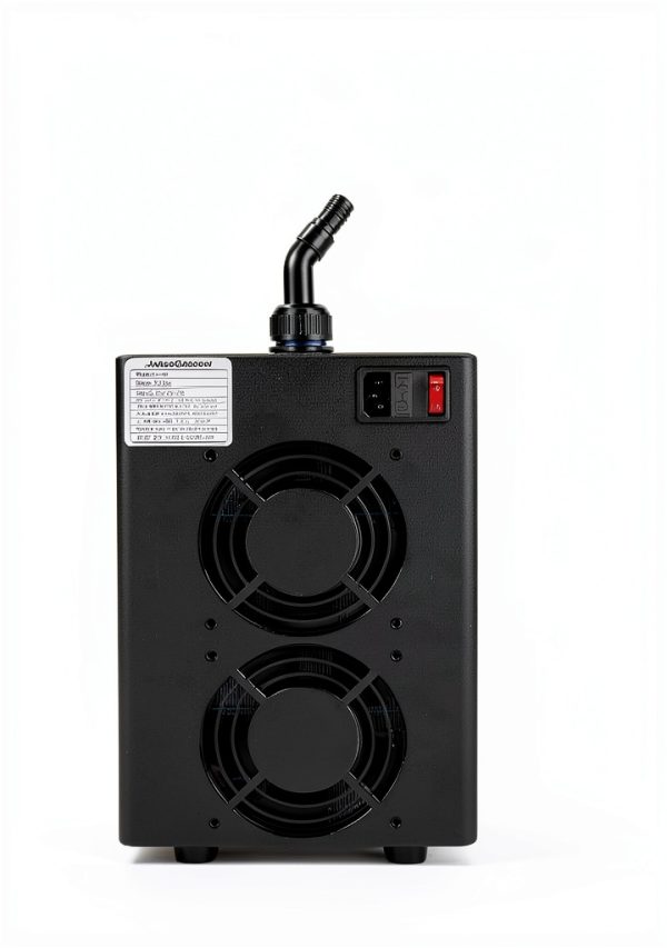 BAOSHISHAN Aquarium Chiller 26gal 1/13 HP Fish Tank Chiller Water Chiller for Aquarium with Pipe Clamp Suction Cup Compressor Refrigeration Quiet Chiller for Axolotl Coral Jellyfish-4