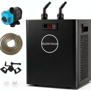 Aquarium Chiller BAOSHISHAN 79gal 1/3 HP Design for Fresh & Salt Water-0