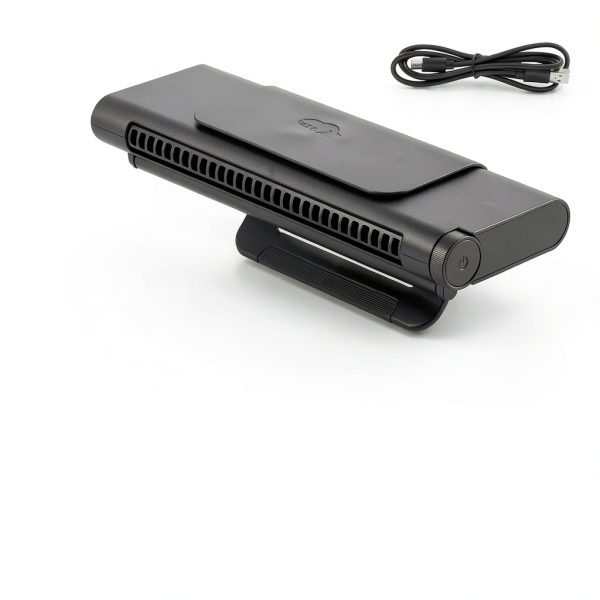 Aquarium Chiller Fan BAOSHISHAN 10W Black Tabletop Cooler-5