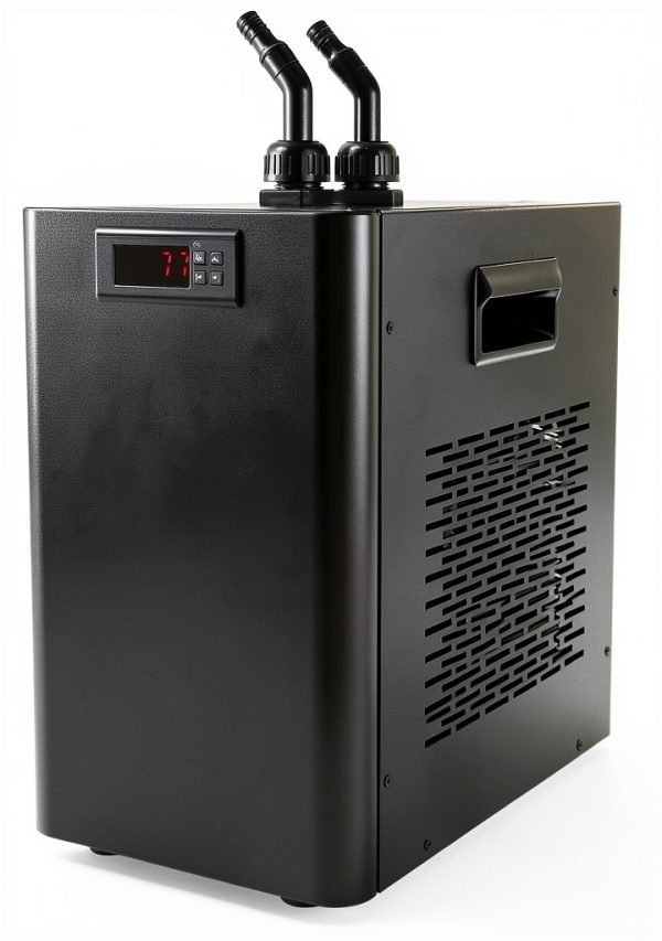 Aquarium Chiller Fish Tank Water Chiller Machine 42 Gal 1/10 HP Water Cooler Hydroponic Cooling System with Quiet Refrigeration Compressor for Water Weeds Axolotl Jellyfish Coral Shrimp-7