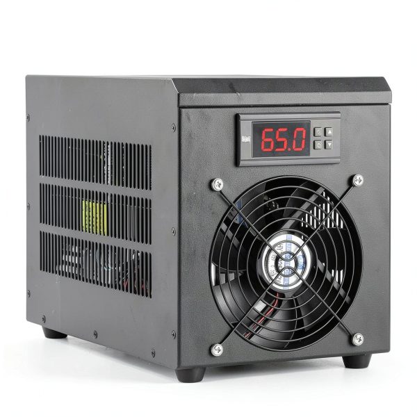 Aquarium Chiller Poafamx 16gal 60L Quiet Energy Saving Cooler-0