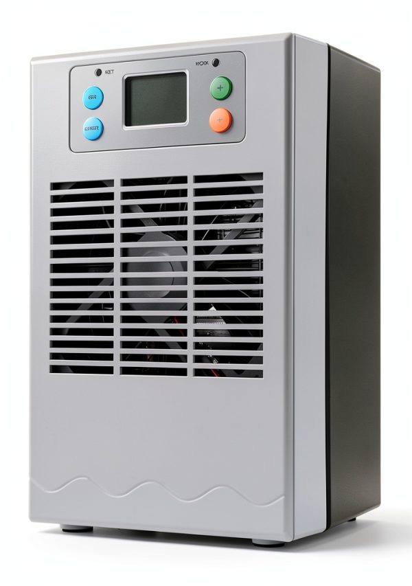 100W Aquarium Water Chiller LOHONG 7.93 Gal Cooler with 2m Hose & Pump-1