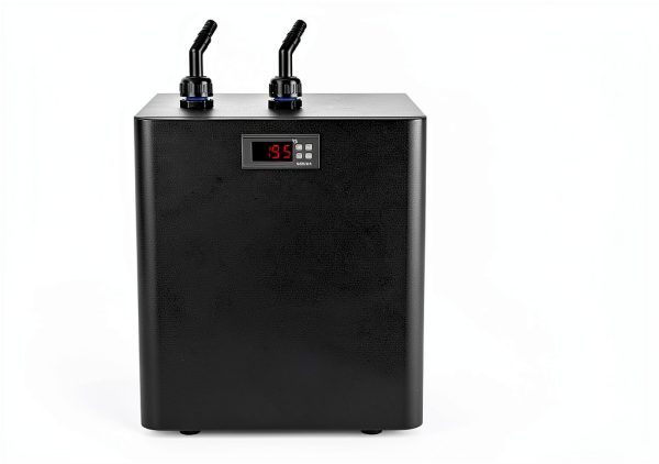 DIYAREA Aquarium Chiller 79 Gallon 1/3 HP 300L Black Stainless Steel-6