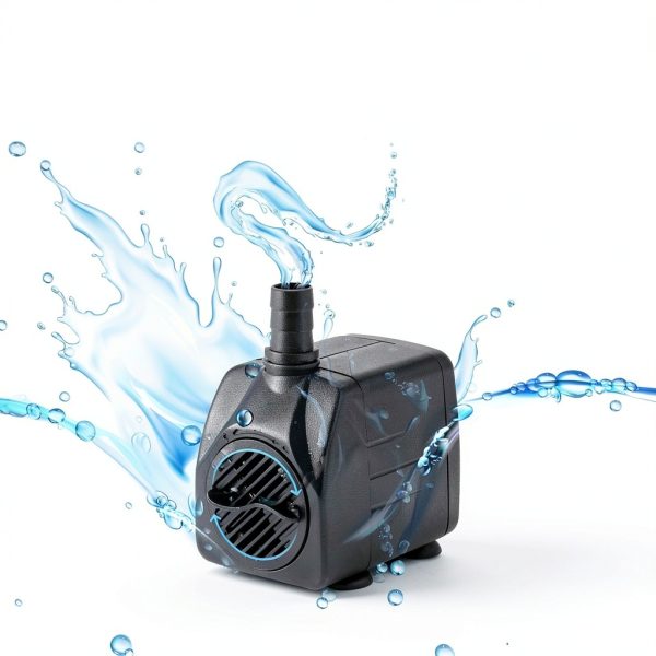 Aquarium Chiller 42GAL 1/10HP Viicuper Quiet Compressor for Fish Tanks-4