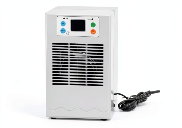 Aquarium Chiller Lzerahera 30L Silver Black Digital Display-4