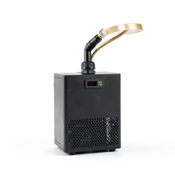 Aquarium Chiller Enrienn 42 Gallon 1/10 HP Quiet Titanium Evaporator-3