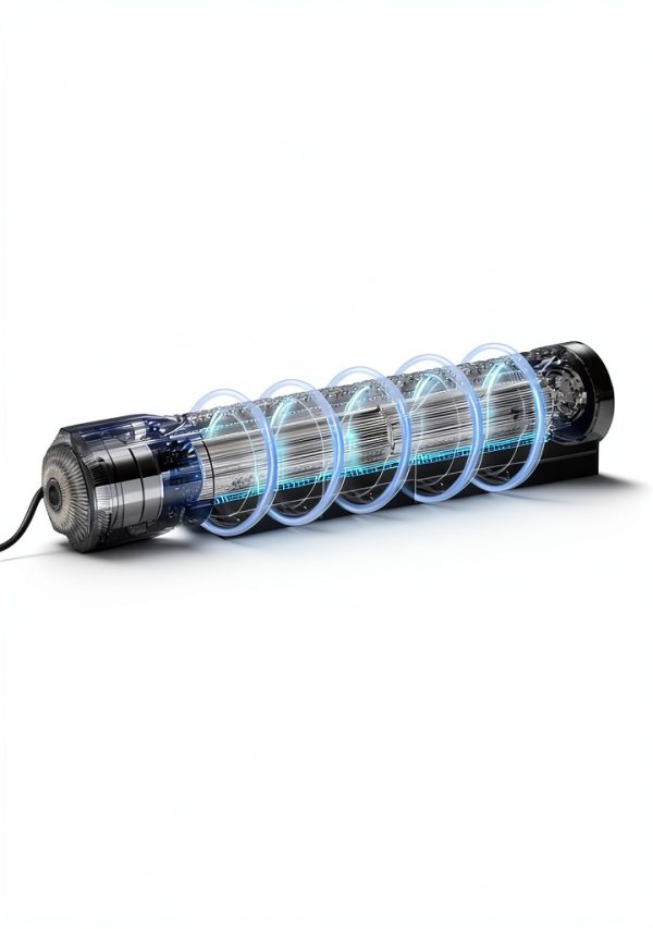 Aquarium Chiller Poafamx DC12V 4W Cross-Flow Cooling Fan Black 7.9"-2