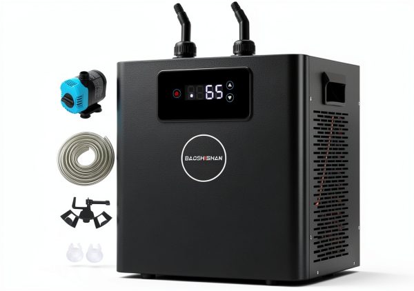 Aquarium Chiller BAOSHISHAN 79gal OneThirdhp Efficient-0